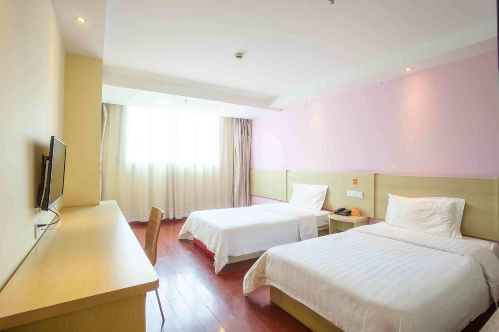 7Days Inn Huangshan Railway Station Zimmer foto